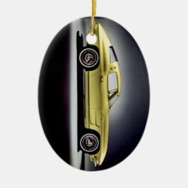 1963 Corvette Sting Ray Keramik Ornament