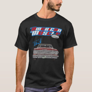 1963,Impala,Belair,Bel Air,Delray,Del Ray,Muskel C T-Shirt