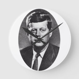 1963 in Memoriam, Präsident Kennedy Runde Wanduhr