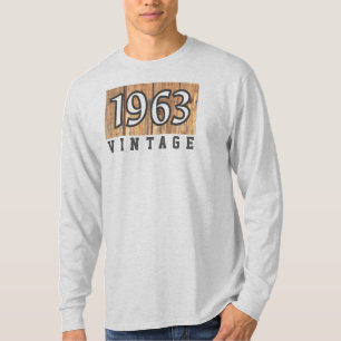 1963 Jahr des T - Shirt