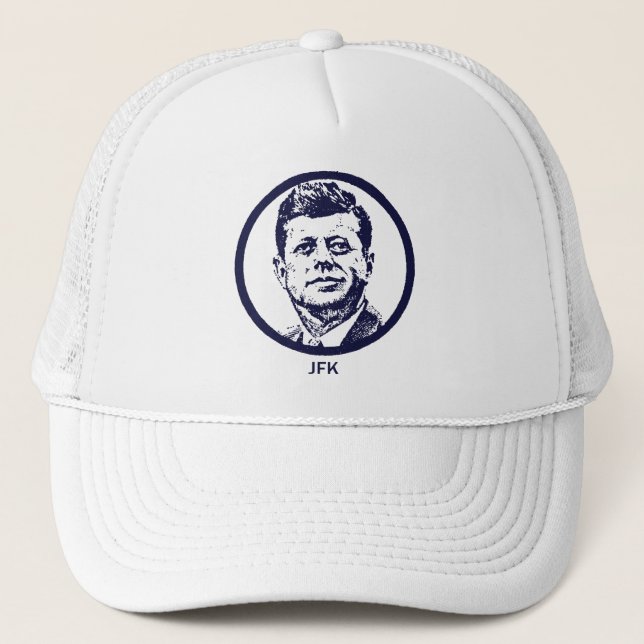 1963 JFK TRUCKERKAPPE (Vorderseite)