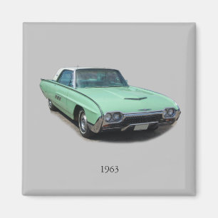 1963 klassischer Magnet für das Auto