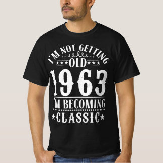 1963 - Klassischer Vintager Stil T-Shirt