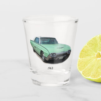 1963 klassisches Autoschussglas Schnapsglas