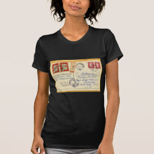 1963 - Onkologie Rumänien nach Oak Ridge Lab, USA T-Shirt