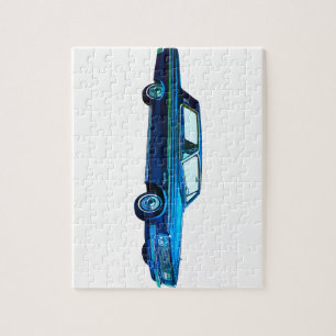 1963 Plymouth Sport Fury Puzzle