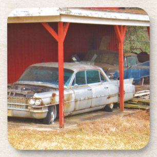 1963 Silver Sadan deville Untersetzer