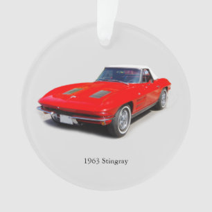1963 Stingray-Acrylschmuck Ornament