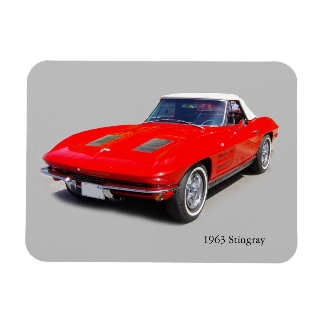 1963 Stingray-Magnet Magnet (Horizontal)