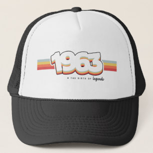 1963 The birth of legends Truckerkappe