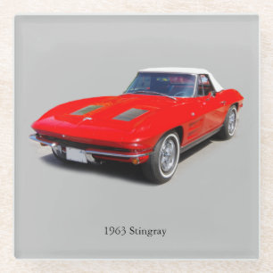 1963 Untersetzer aus Stingray-Glas