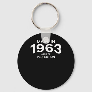 1963 vollendet schlüsselanhänger