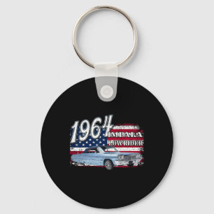 1964 64 Impala Lowrider Ss 4. Juli Amerikanisch Schlüsselanhänger