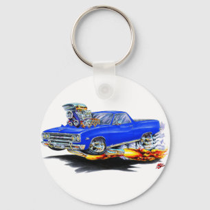1964-65 El Camino Blue Truck Schlüsselanhänger