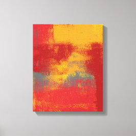 1964 Abstrakt Leinwanddruck