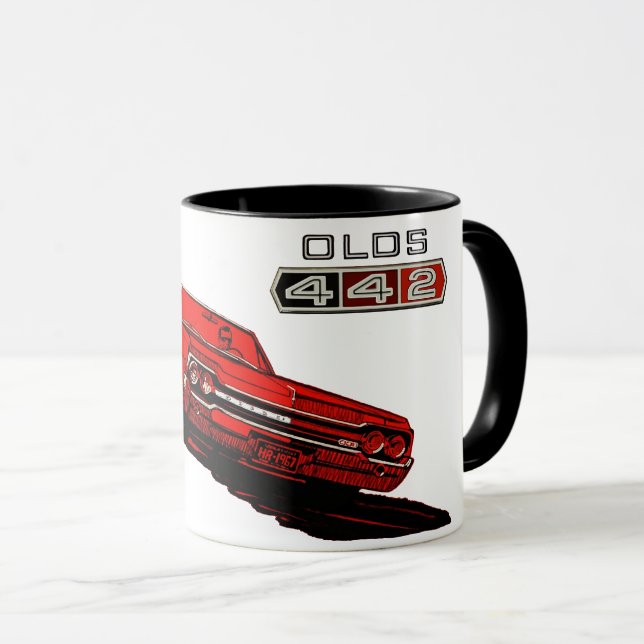 1964 ältere Menschen 442 Tasse (VorderseiteRechts)