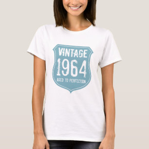 1964 alterten zum Perfektionst-shirt für Männer T-Shirt
