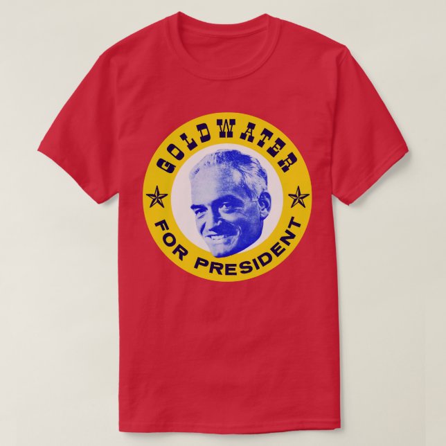 1964 Barry Goldwater für 1 T-Shirt (Design vorne)