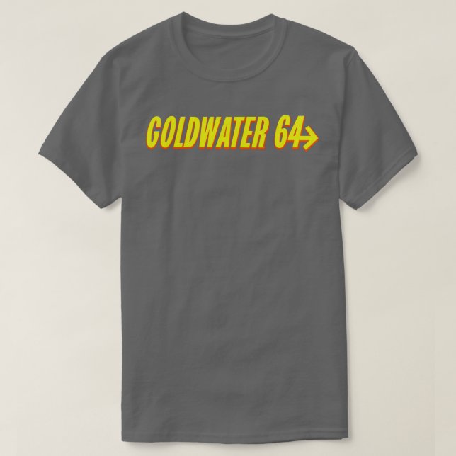 1964 Barry Goldwater für Präsident T-Shirt (Design vorne)