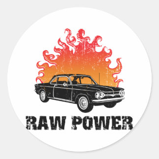 1964 Chevrolet Corvair Runder Aufkleber