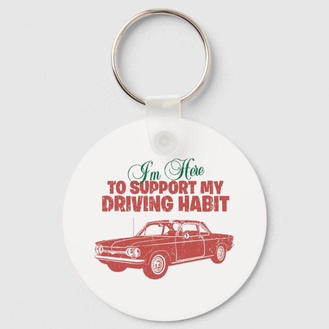 1964 Chevrolet Corvair Schlüsselanhänger (Vorderseite)