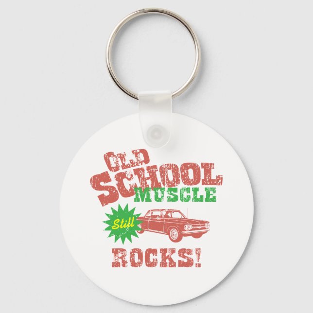 1964 Chevrolet Corvair Schlüsselanhänger (Vorderseite)