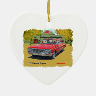 1964_Chevrolet_Impala Keramik Ornament