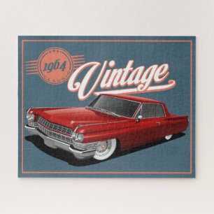 1964 Classic Caddy Jigsaw Puzzle