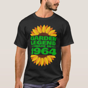 1964 Geburtstag & Vintage 1964 Garten-Legende Herg T-Shirt