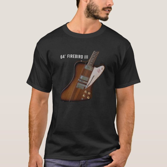 1964 Gibson Firebird III T-Shirt (Vorderseite)
