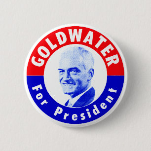 1964 Goldwater für Präsident Button