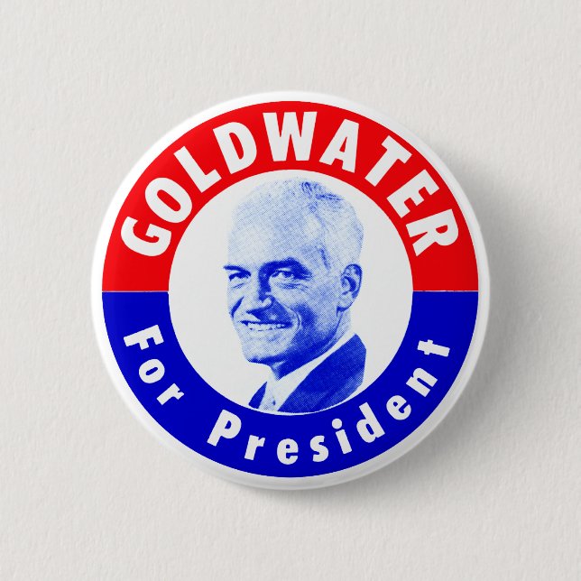 1964 Goldwater für Präsident Button (Vorderseite)