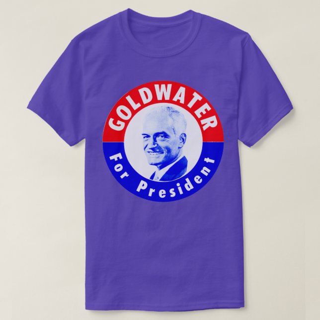 1964 Goldwater für Präsident T-Shirt (Design vorne)