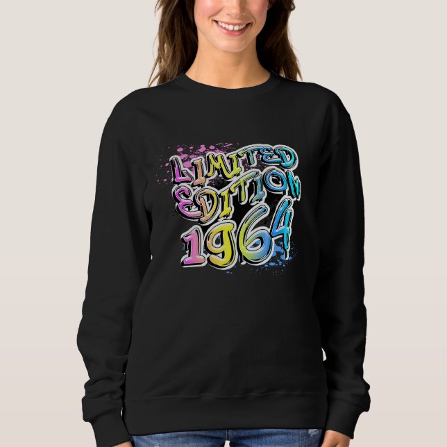 1964 Graffiti Sweatshirt (Vorderseite)