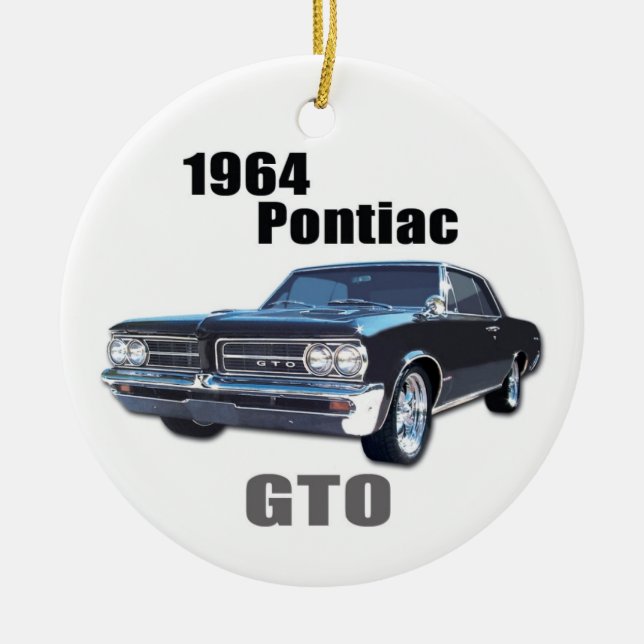 1964 GTO- Front Keramikornament (Vorne)