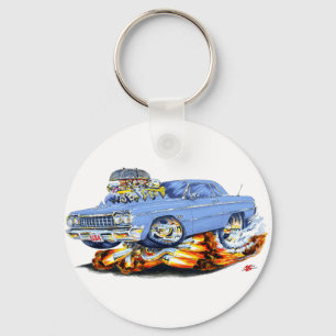 1964 Impala Light Blue Car Schlüsselanhänger