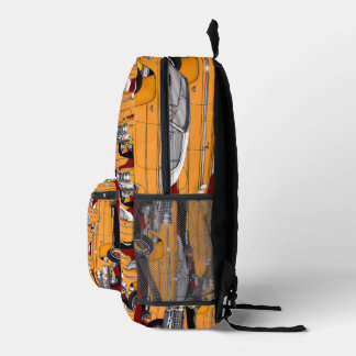1964 Impala Lowrider-Rucksack Bedruckter Rucksack