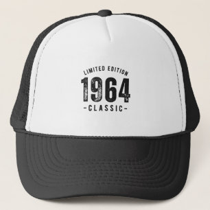 1964 Klassisches Geburtsjahr Truckerkappe