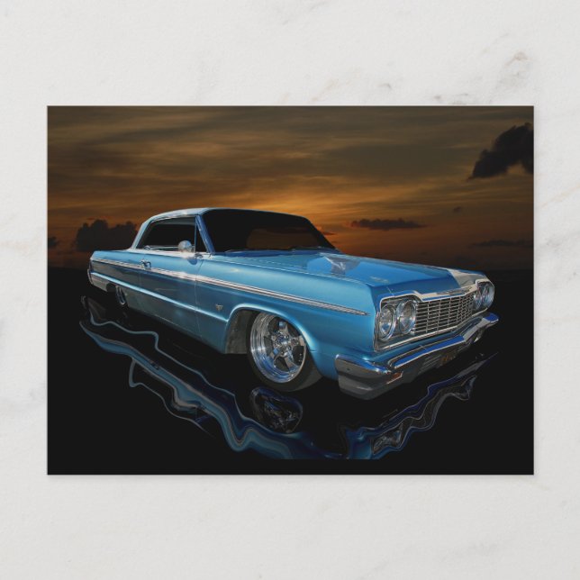 1964 Lowrider Postkarte (Vorderseite)