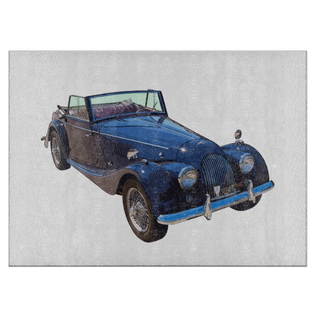 1964 Morgan Plus 4 Cabrio Schneidebrett (Vorderseite)