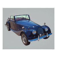 1964 Morgan Plus 4 Cabrio-Sportwagen