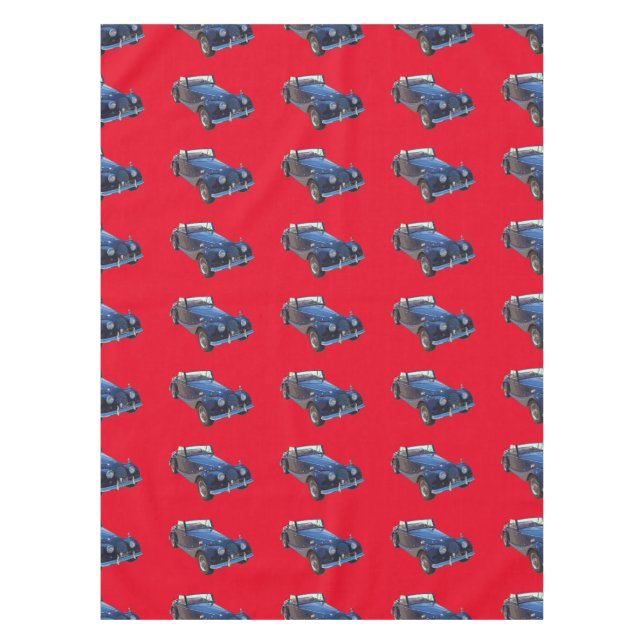 1964 Morgan Plus 4 Cabrio Tischdecke (Vorderseite)