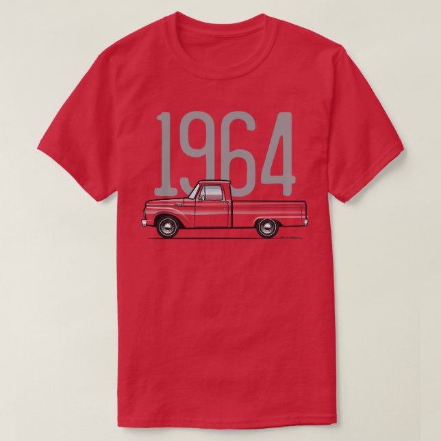 1964 Multicolor T-Shirt (Design vorne)