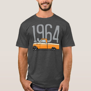 1964 Orange und Tan T-Shirt