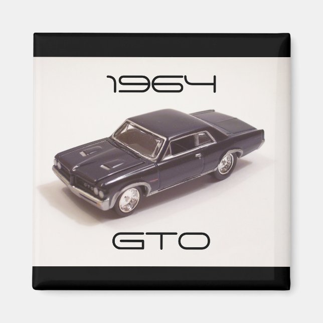 1964 Pontiac GTO Magnet (Vorne)
