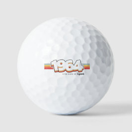 1964 The birth of legends Golfball