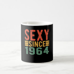 1964 Vintager Geburtstag Kaffeetasse