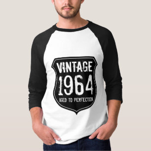 1964 Zum Perfektionieren gekleidetes Hemd für 50- T-Shirt