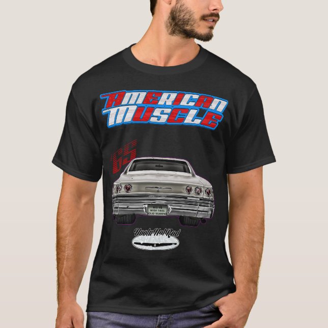 1965,65,HotRod,Impala,Biscayne,Del Ray,DelRay,Musc T-Shirt (Vorderseite)