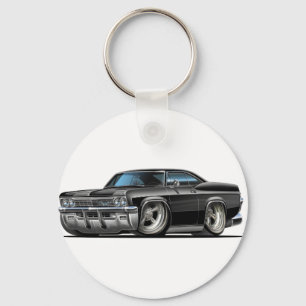 1965-66 Impala Black Car Schlüsselanhänger